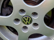 Volkswagen Vanteen keskikapselit 56/52 mm vwor5652 (4 kpl) kuva 1