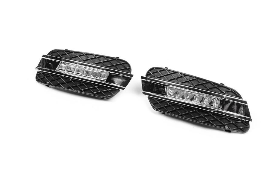 Mercedes ML W164 2005–2011 Päiväajovalot DRL (2 kpl, 2006-2008) Image