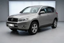 Toyota Rav 4 2006–2013 Maya V2 Black sivuastinlaudat (2 kpl, alumiini) kuva 1