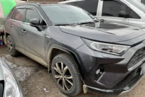 Toyota Rav 4 2019–2025 Tuuliohjaimet kromilistalla (4 kpl, HIC) kuva 3