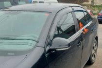 Volkswagen Golf Plus 2004–2014 Ikkunadeflektorit (4 kpl, HIC) kuva 7