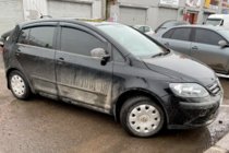 Volkswagen Golf Plus 2004–2014 Ikkunadeflektorit (4 kpl, HIC) kuva 2