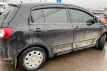 Volkswagen Golf Plus 2004–2014 Ikkunadeflektorit (4 kpl, HIC) kuva 3