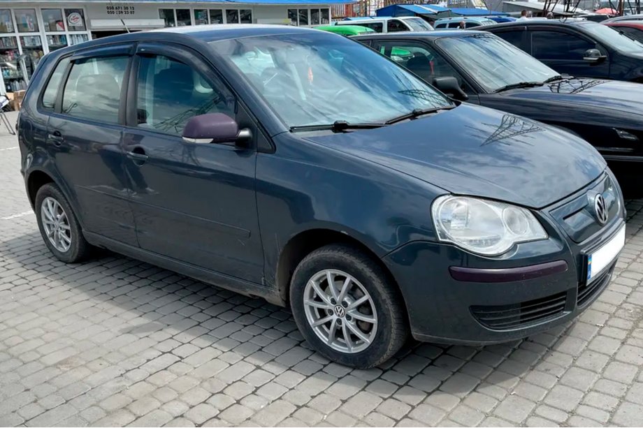 Volkswagen Polo 2001–2009 Tuuliohjaimet 2001-2005 HB/5D (4 kpl, HIC) Image