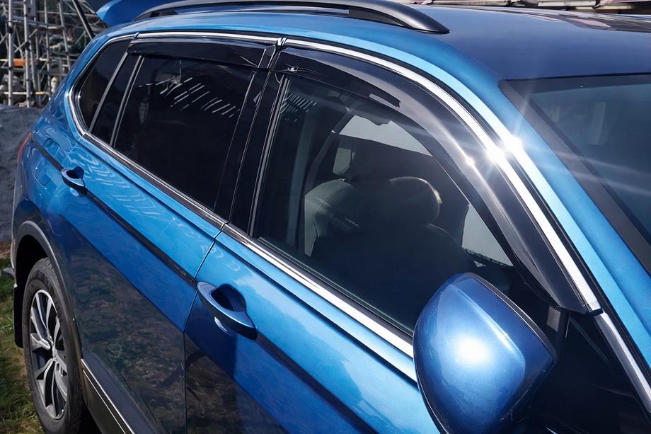 Volkswagen Tiguan 2016–2023 Sivulasin tuuliohjaimet Allspace LWB (4 kpl, HIC) Image
