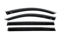 Volkswagen Tiguan 2016–2023 Tuuliohjaimet kromilistalla Allspace LWB (4 kpl, HIC) kuva 1