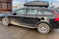 Volvo V60 2011–2018 Tuuliohjaimet kromilistalla (4 kpl, HIC) kuva 3
