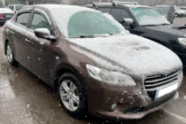 Peugeot 301 2012– Ikkunadeflektorit (4 kpl, HIC) kuva 2