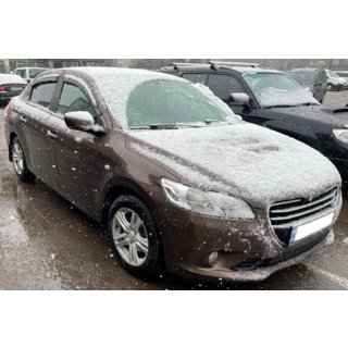 Ikkunadeflektorit (4 kpl, HIC) Peugeot 301 2012– kuva 2