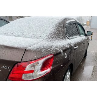 Ikkunadeflektorit (4 kpl, HIC) Peugeot 301 2012– kuva 3