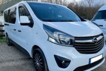 Nissan NV300/Primastar 2016– Sivulasin tuuliohjaimet (2 kpl, HIC) kuva 10