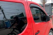 Opel Vivaro 2015–2019 Sivulasin tuuliohjaimet (2 kpl, HIC) kuva 2