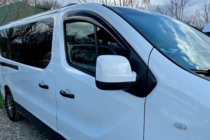 Opel Vivaro 2015–2019 Sivulasin tuuliohjaimet (2 kpl, HIC) kuva 9