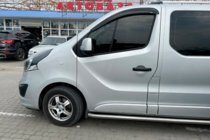 Opel Vivaro 2015–2019 Sivulasin tuuliohjaimet (2 kpl, HIC) kuva 13