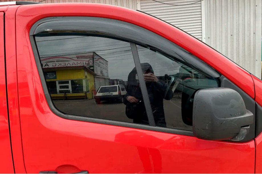 Fiat Talento 2016– Sivulasin tuuliohjaimet (2 kpl, HIC) Image
