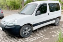 Peugeot Partner 1996–2008 Ikkunatuuliohjaimet 11 cm (2 kpl, HIC) kuva 3