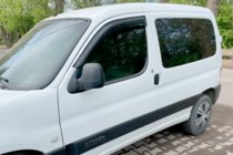 Peugeot Partner 1996–2008 Ikkunatuuliohjaimet 11 cm (2 kpl, HIC) kuva 1
