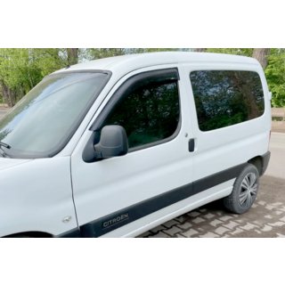 Ikkunatuuliohjaimet 11 cm (2 kpl, HIC) Citroen Berlingo 1996–2008 kuva 1