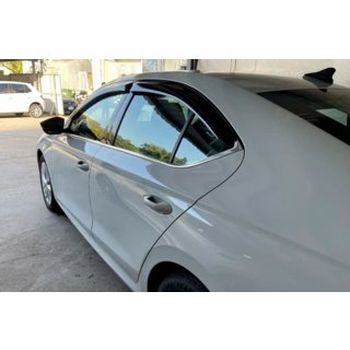 Ikkunatuulenohjaimet Liftback (4 kpl, HIC) Skoda Octavia IV A8 2020– kuva 2