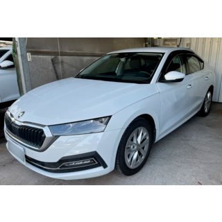 Ikkunatuulenohjaimet Liftback (4 kpl, HIC) Skoda Octavia IV A8 2020– kuva 3