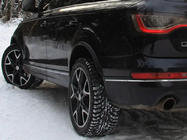 Audi Q7 2005–2015 Kapeat lokasuojan levikkeet S-Line kuva 2