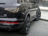 Audi Q7 2005–2015 Kapeat lokasuojan levikkeet S-Line kuva 1