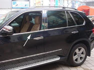 BMW X5 E70 2007–2013 Täysi ikkunakehyslista (ruostumaton teräs) kuva 1