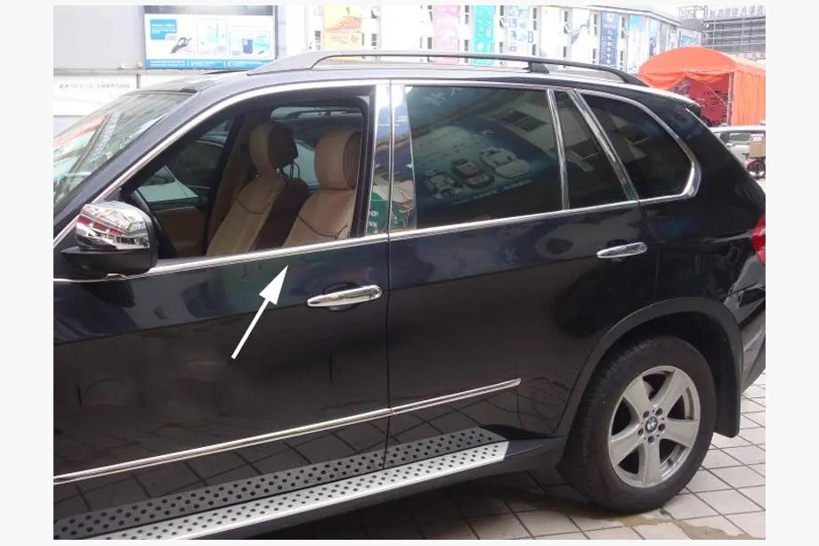 BMW X5 E70 2007–2013 Täysi ikkunakehyslista (ruostumaton teräs) Image