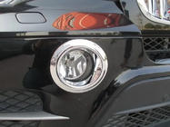 BMW X5 E70 2007–2013 Kromiset sumuvalon kehykset (2 kpl) kuva 1