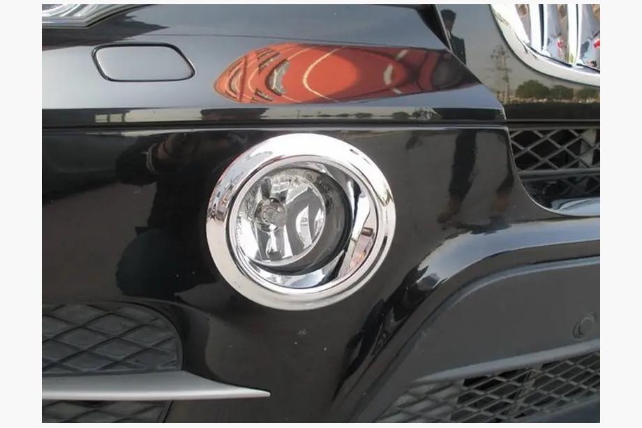 BMW X5 E70 2007–2013 Kromiset sumuvalon kehykset (2 kpl) Image
