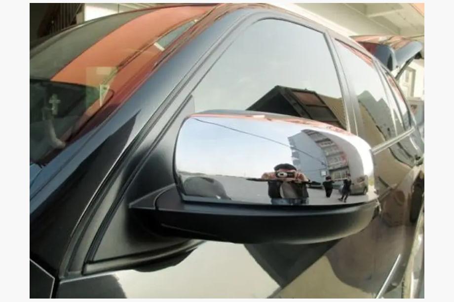 BMW X5 E70 2007–2013 Kromiset peilinkuoret (2 kpl, ABS) Image