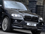 BMW X5 E70 2007–2013 Puskurin listasarja (maalattava) kuva 2