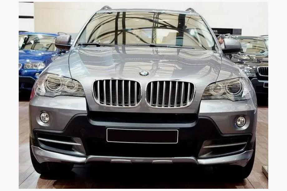 BMW X5 E70 2007–2013 Puskurin listasarja (maalattava) Image