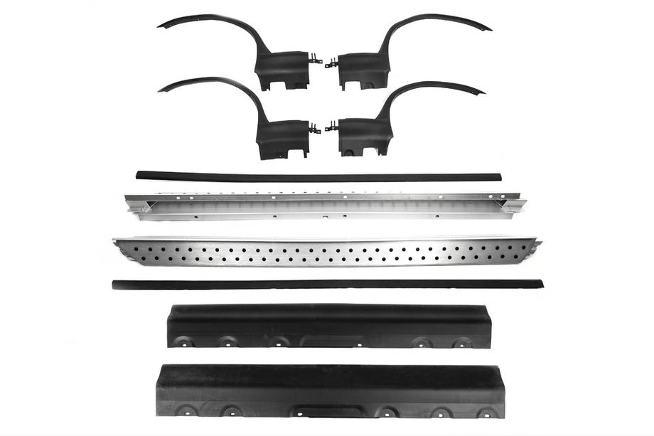 BMW X5 E53 1999–2006 OEM-sivuhelmat (sarja) Image