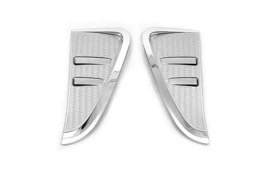 BMW X5 F15 2013–2018 Kromiset sivuilmanottoaukon koristelistat (2 kpl) Image