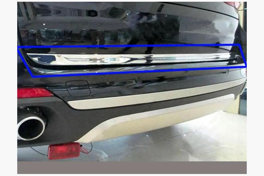 BMW X5 F15 2013–2018 Takaluukun reunasuojalista (ABS) Image