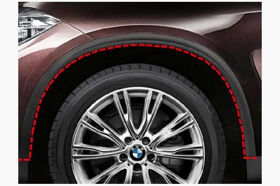 BMW X5 F15 2013–2018 Lokasuojan levikkeet Image