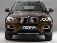 BMW X6 E71 2008–2014 Etummainen ja takimmainen lip-spoileri (2 kpl) kuva 4
