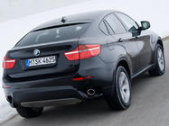 BMW X6 E71 2008–2014 Etummainen ja takimmainen lip-spoileri (2 kpl) kuva 6