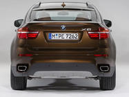 BMW X6 E71 2008–2014 Etummainen ja takimmainen lip-spoileri (2 kpl) kuva 5