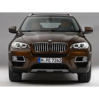 Etummainen ja takimmainen lip-spoileri (2 kpl) BMW X6 E71 2008–2014 kuva 4