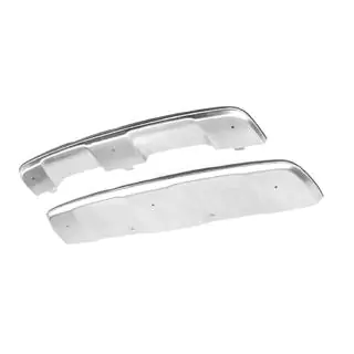 Etummainen ja takimmainen lip-spoileri (2 kpl) BMW X6 E71 2008–2014 kuva 3