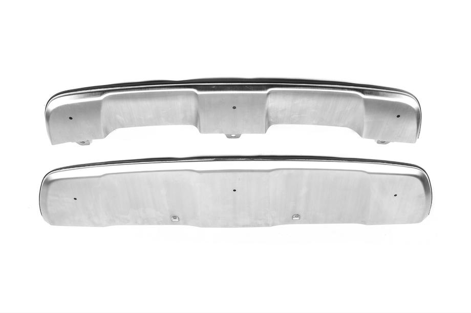 BMW X6 E71 2008–2014 Etummainen ja takimmainen lip-spoileri (2 kpl) Image