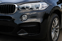 BMW X6 F16 2014–2019 Kromiset sumuvalon kehykset (2 kpl) kuva 2