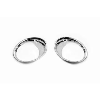 Kromiset sumuvalon kehykset (2 kpl) BMW X6 F16 2014–2019 kuva 3