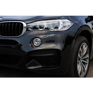 Kromiset sumuvalon kehykset (2 kpl) BMW X6 F16 2014–2019 kuva 2