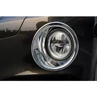 Kromiset sumuvalon kehykset (2 kpl) BMW X6 F16 2014–2019 kuva 1