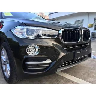Kromilistat puskurin säleikköön, sarja BMW X6 F16 2014–2019 kuva 2