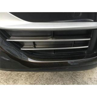 Kromilistat puskurin säleikköön, sarja BMW X6 F16 2014–2019 kuva 3