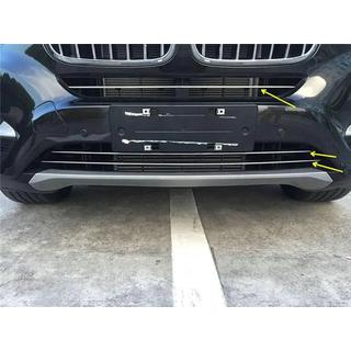 Kromilistat puskurin säleikköön, sarja BMW X6 F16 2014–2019 kuva 1